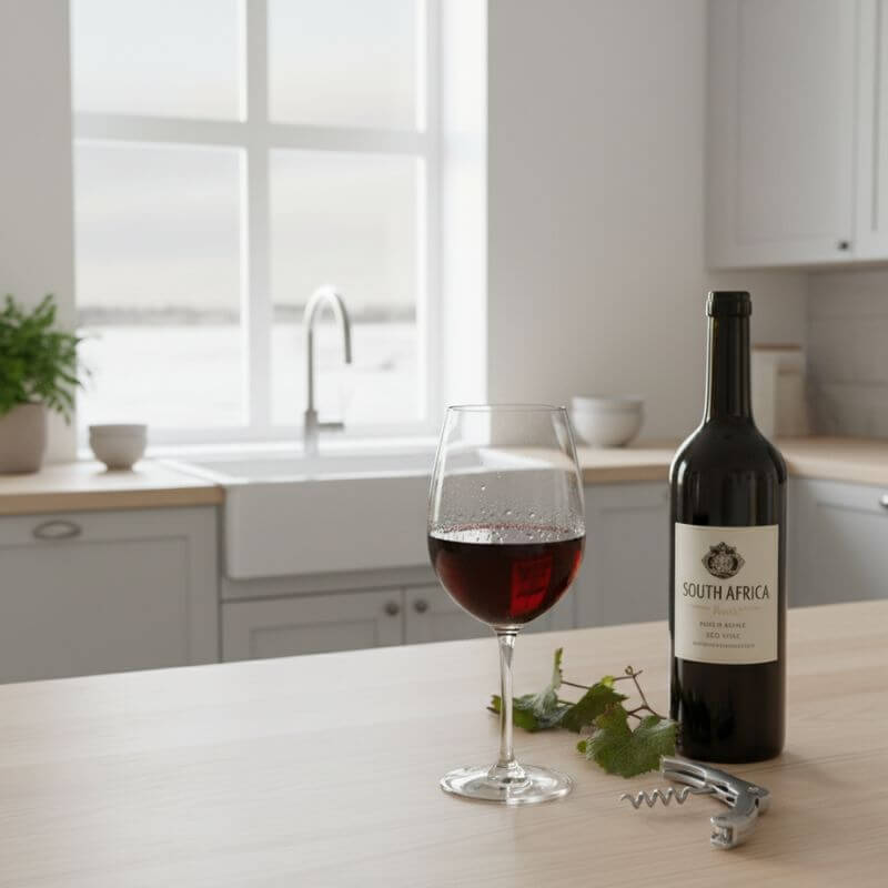 Sydafrikansk rødvin udvalgt af Morten – Vin med god balance