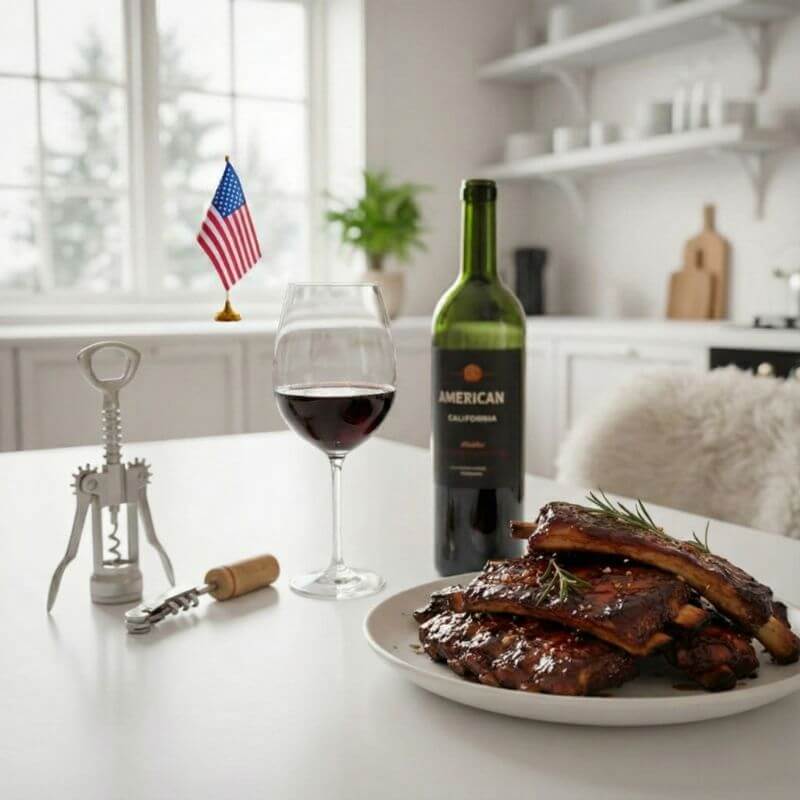 Amerikansk Rødvin udvalgt af Morten – USA vin med frugtig smag