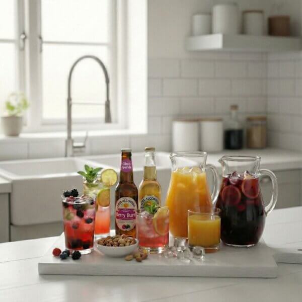 Drikkevarer uden alkohol