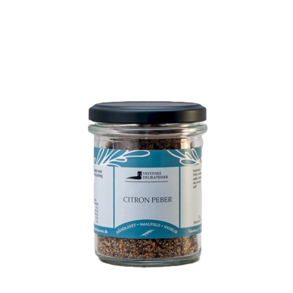 Citronpeber Vestjyske Delikatesser