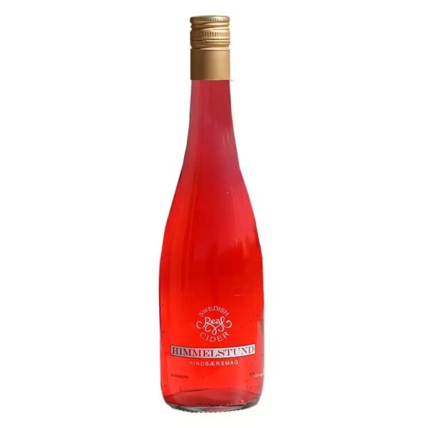 Himmelstund Hindbærcider Alkoholfri