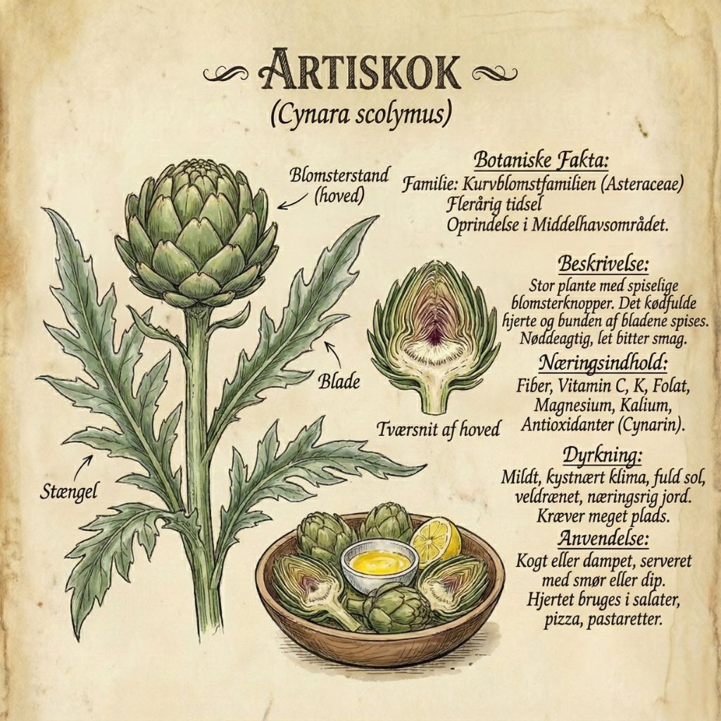 Artiskok infographic