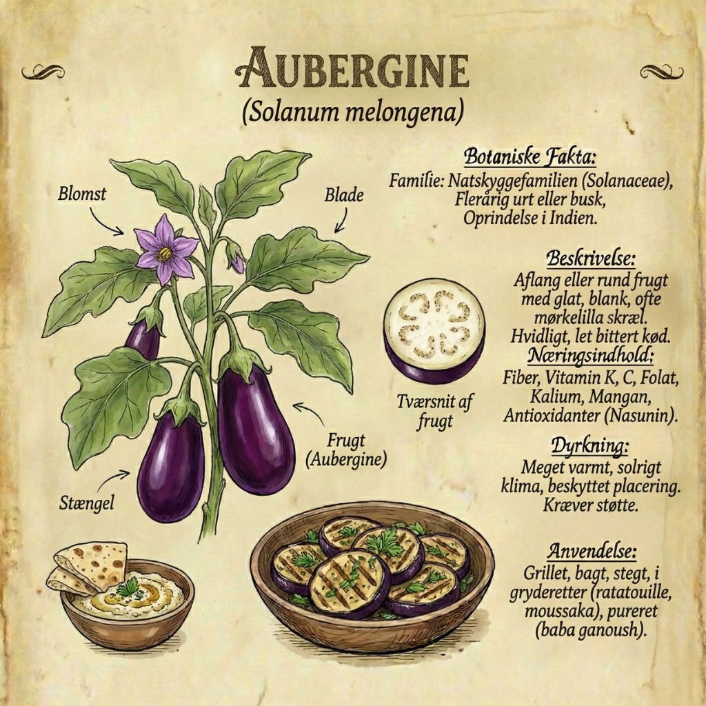 aubergine infographic
