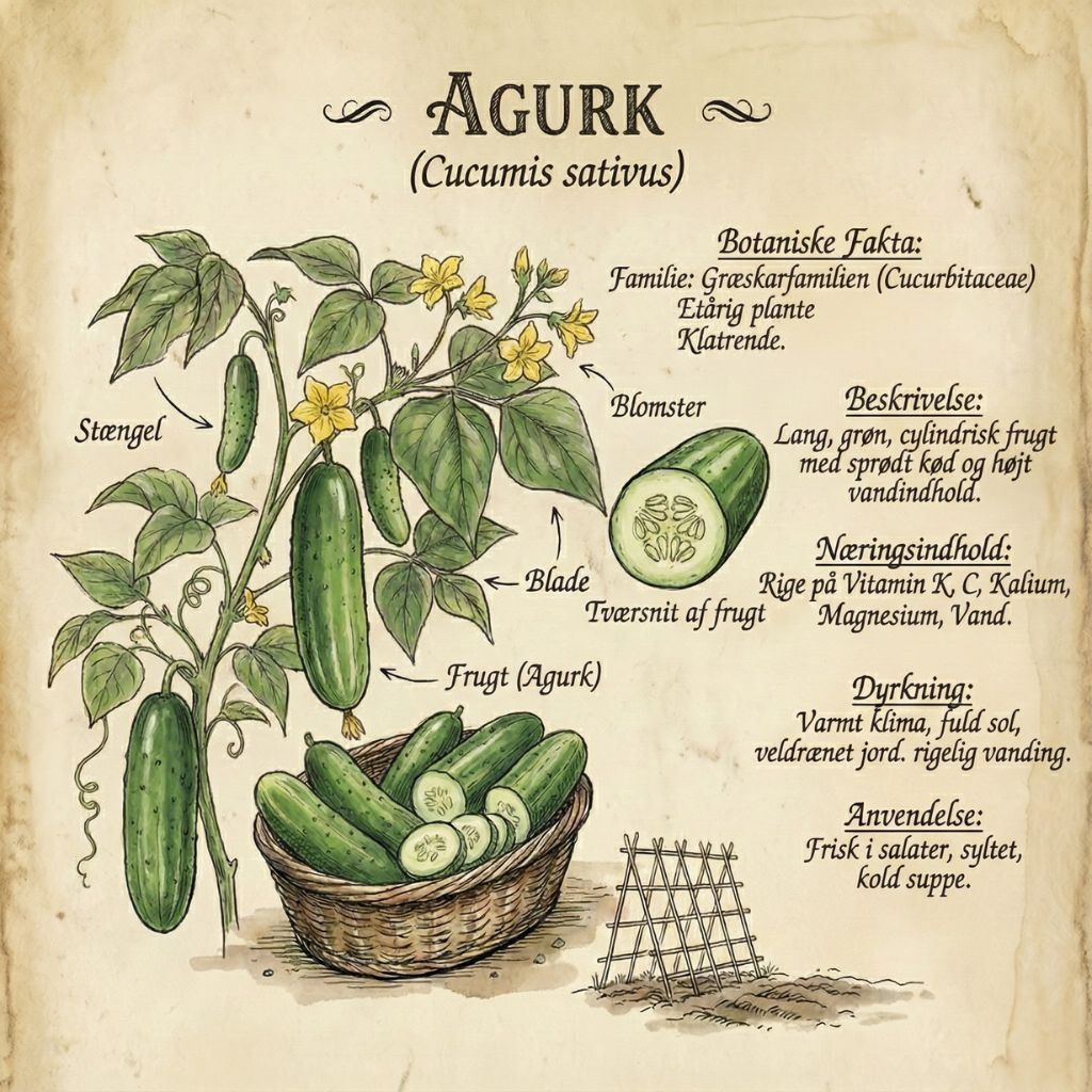 Agurk infographic