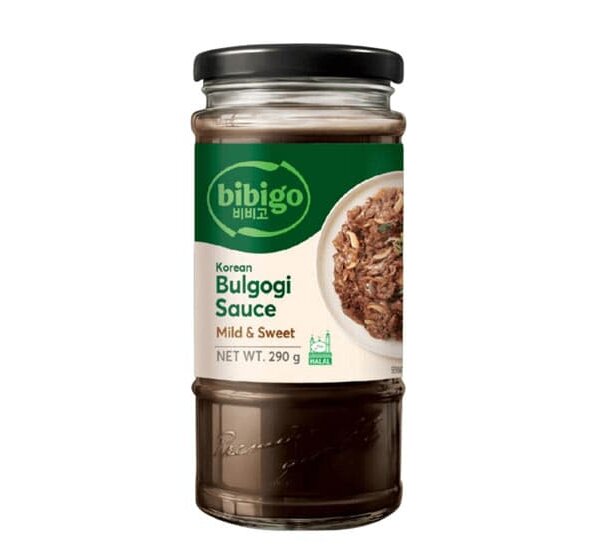 Bibigo Korean Bulgogi Sauce Mild & Sweet 500 g flaske