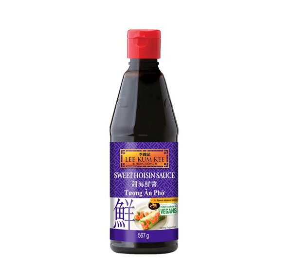 Lee Kum Kee Sød Hoisin Sauce 567 g flaske