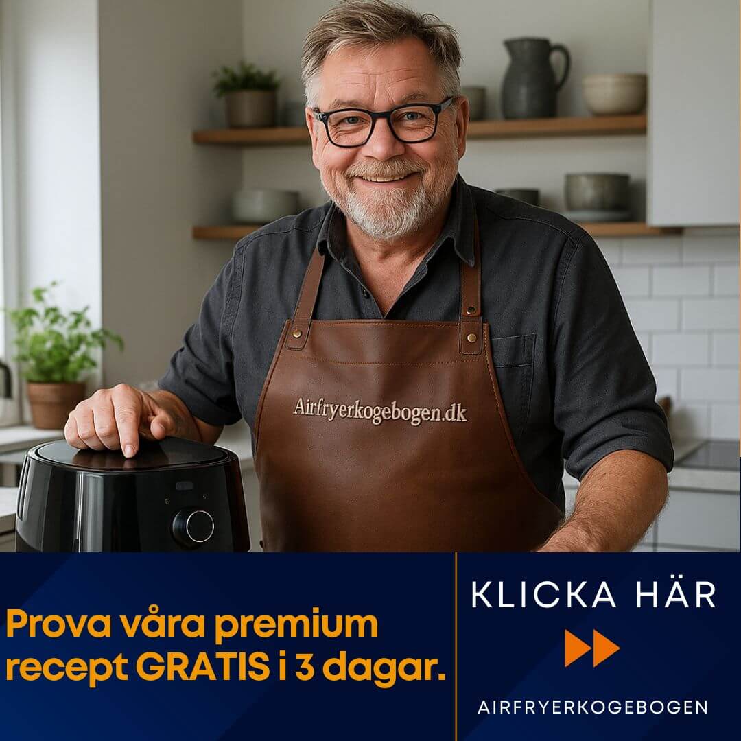 Prova våra premium recept GRATIS i 3 dagar