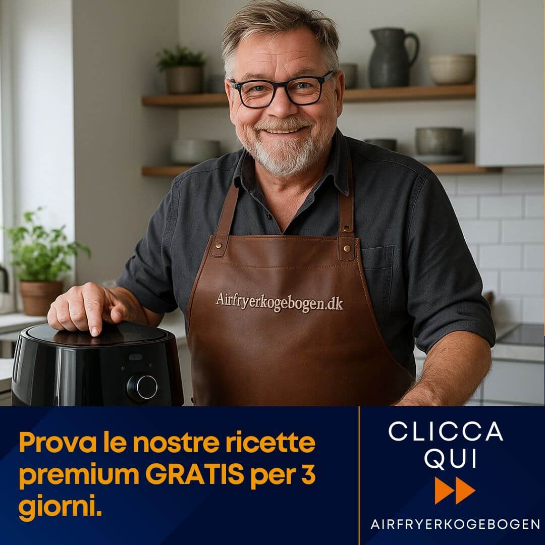 Prova le nostre ricette premium GRATIS per 3 giorni