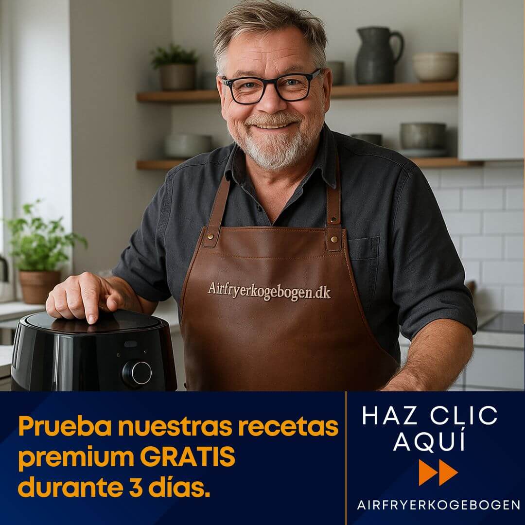 Prueba nuestras recetas premium GRATIS durante 3 días