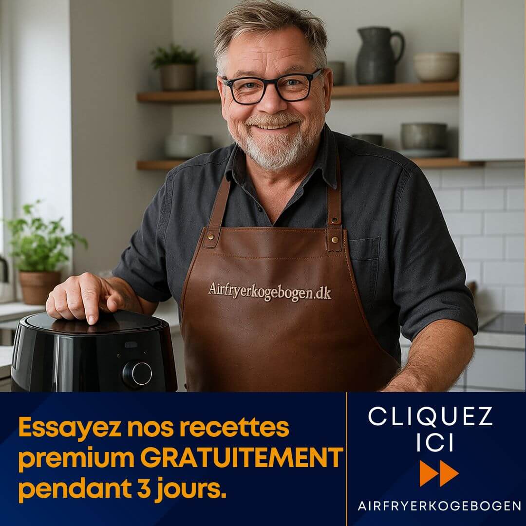 Essayez nos recettes premium GRATUITEMENT pendant 3 jours