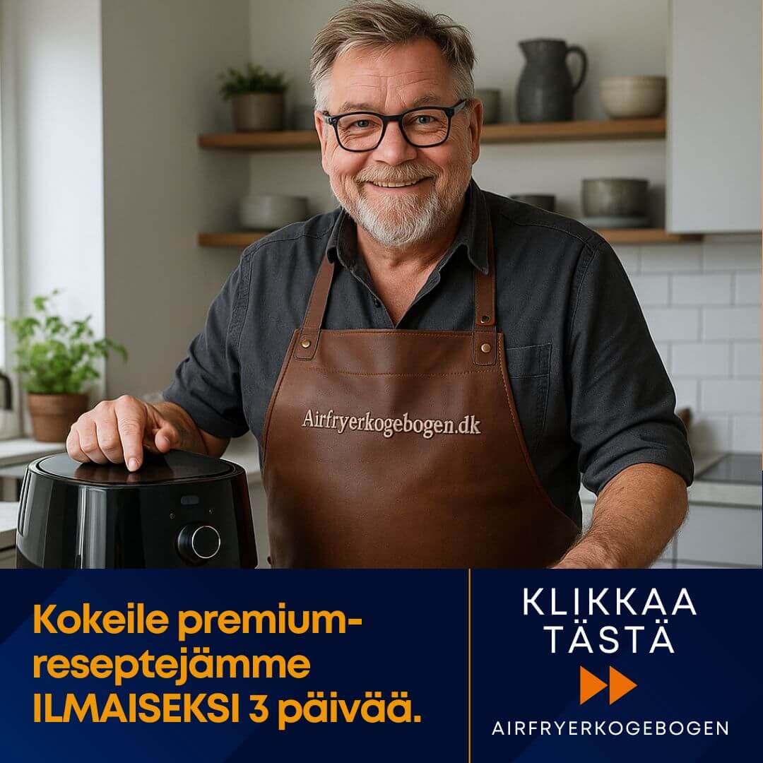 Kokeile premium-reseptejämme ILMAISEKSI 3 päivää