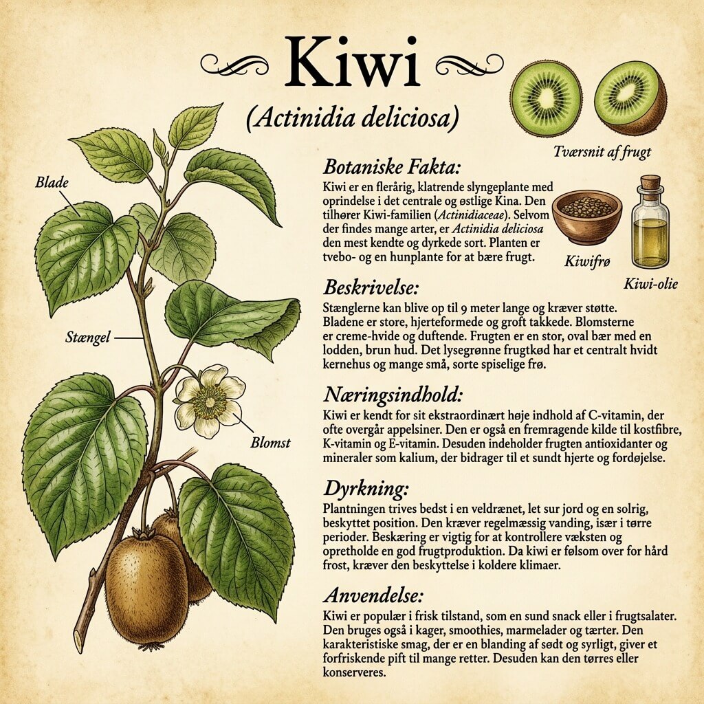 Kiwi A fact sheet