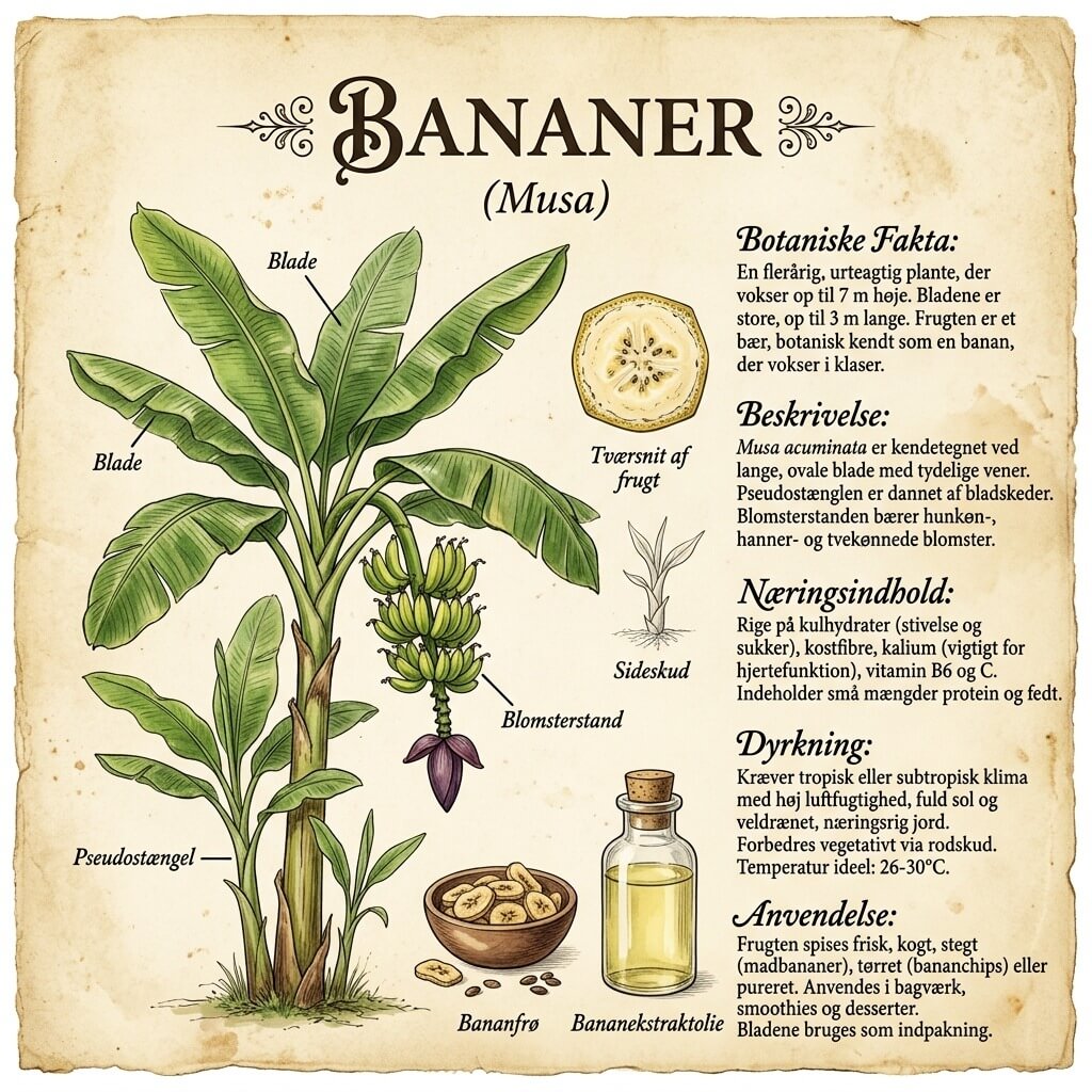 bananer fact sheet