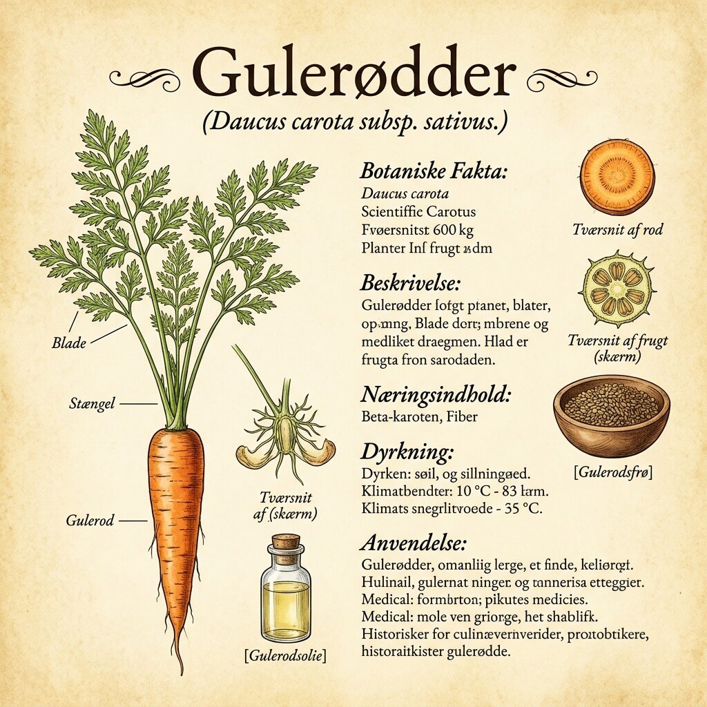 Daucus carota subsp. maximus. fact sheet