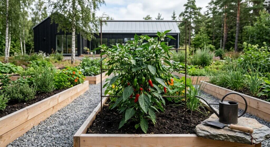 chili i danmark plante