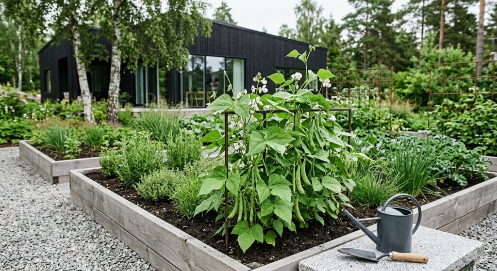 Limabønner plante danmark