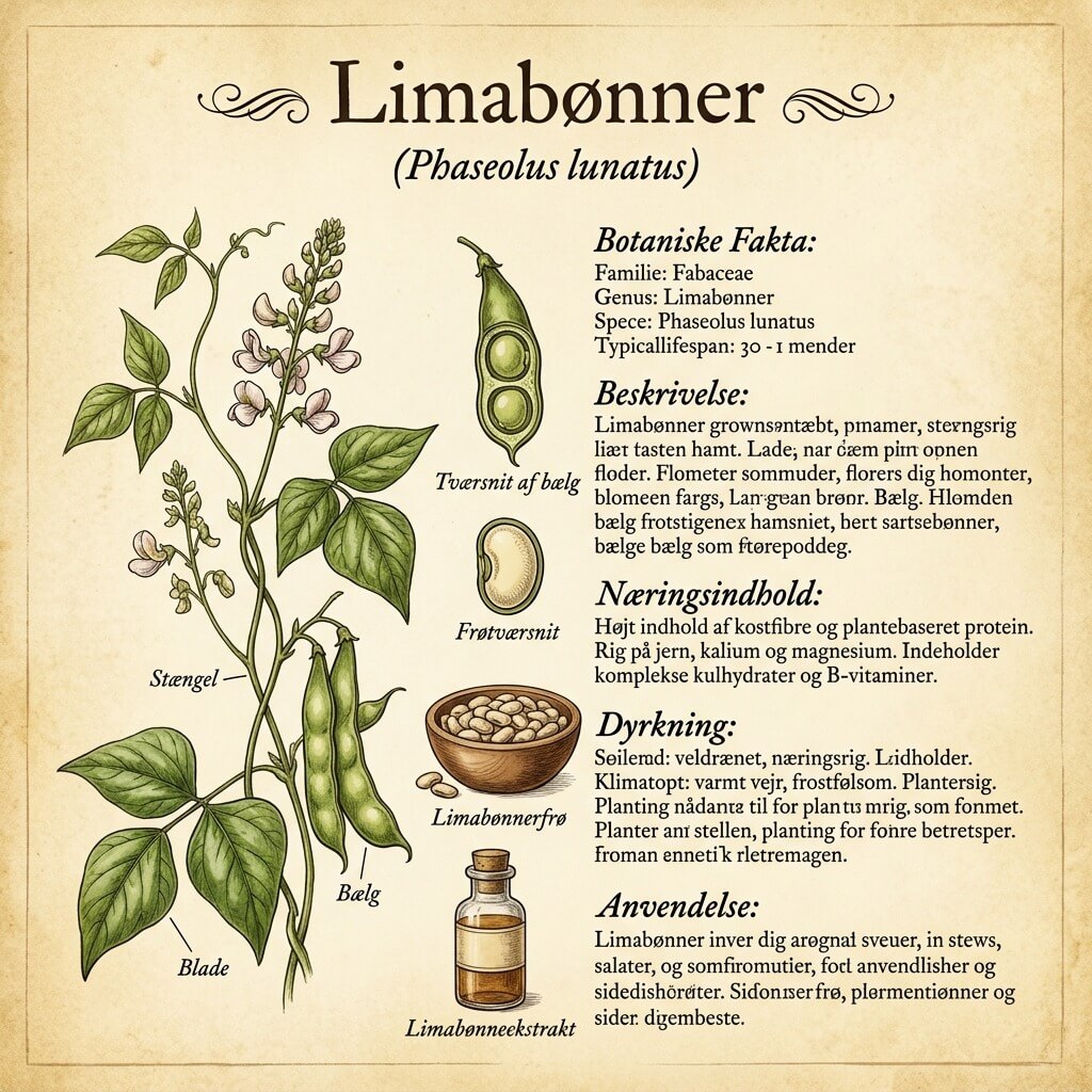 limabønner factsheet