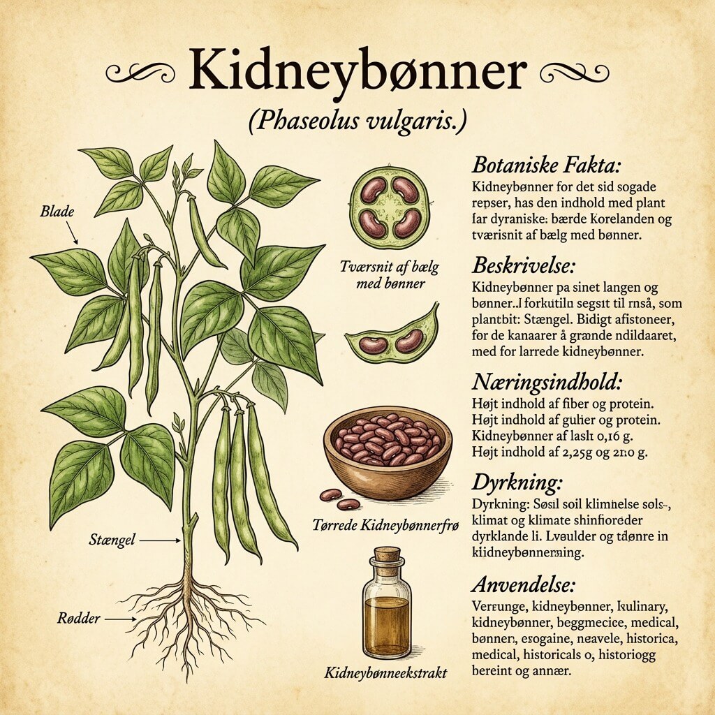Kidneybønner factsheet
