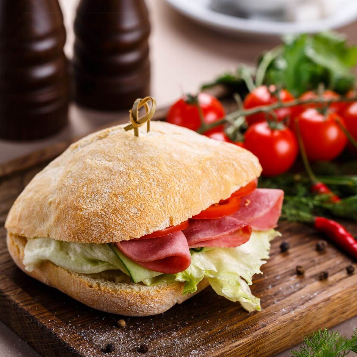 Ciabattabroodjes uit de Airfryer