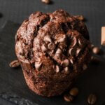 Smeuïge chocolademuffins uit de airfryer