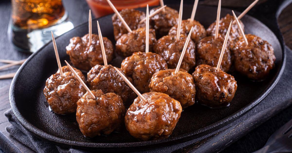 Krydrede lammefrikadeller med middelhavskrydderier fra airfryer