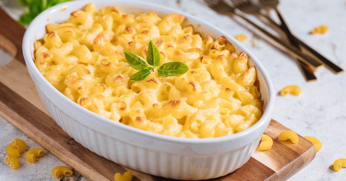 Mac n Cheese lavet i min airfryer