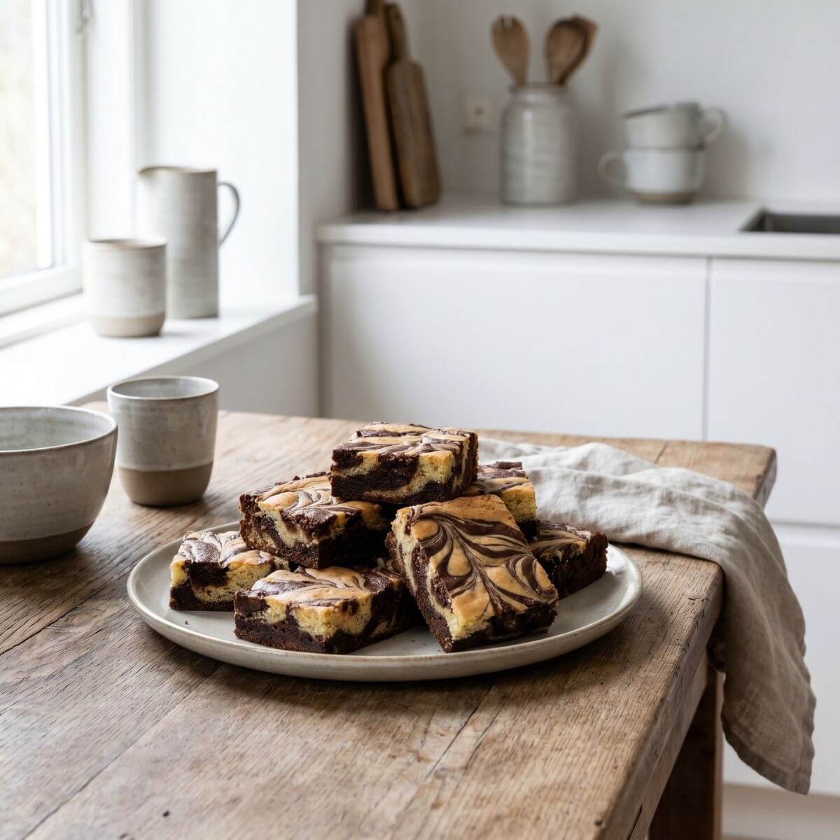 Tiger Brownies à l'airfryer