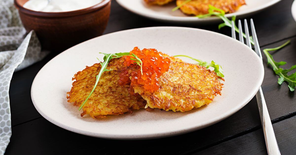 Knuspriger Schweizer Rösti aus dem Airfryer