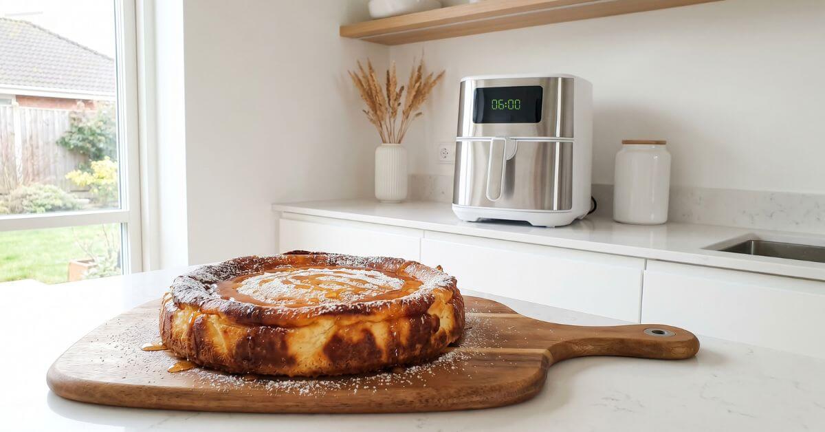 Griekse melopita honingkaastaart met romige kern