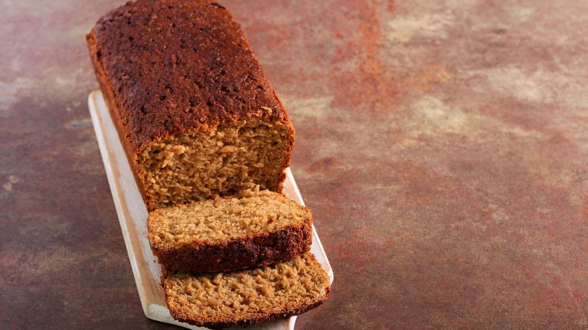 Finsk rugbrød som jeg har lavet i min airfryer