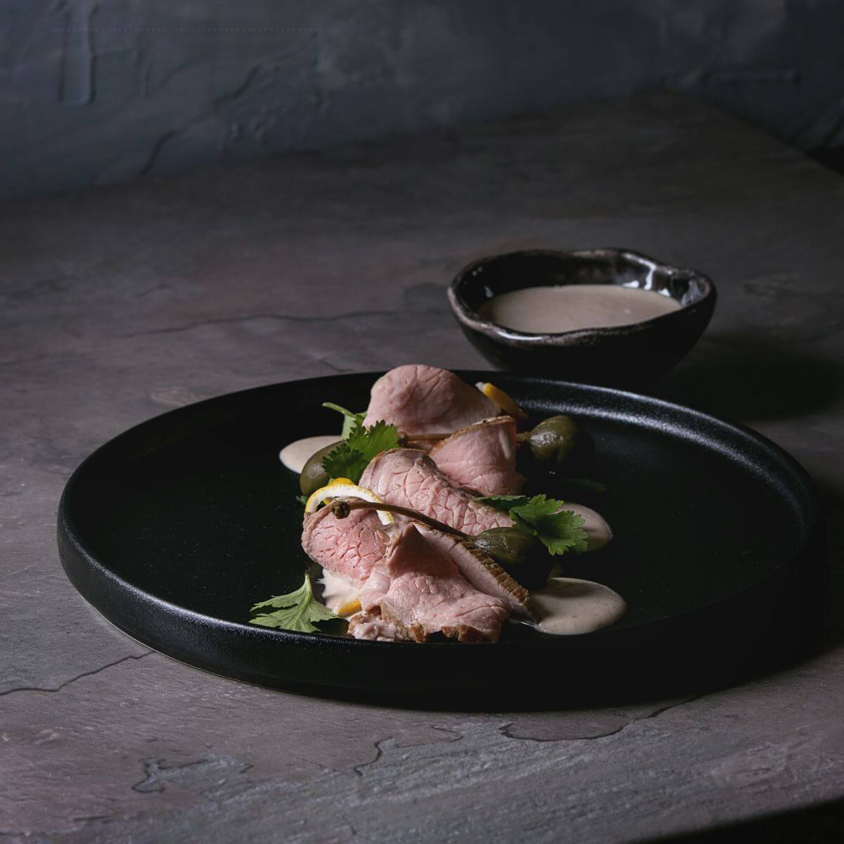 Vitello tonnato na airfryer