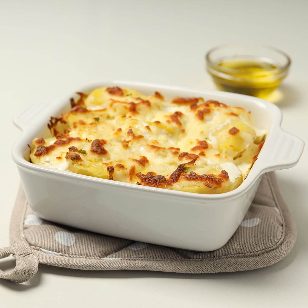 Pollack gratin in the air fryer