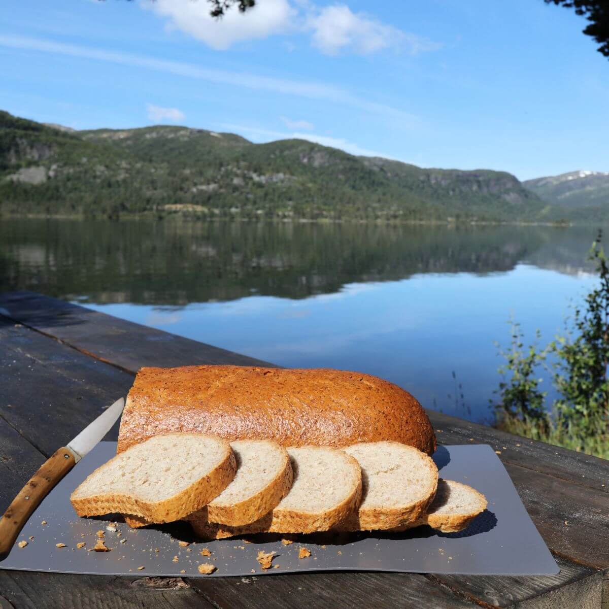 Kneippbrød i airfryer