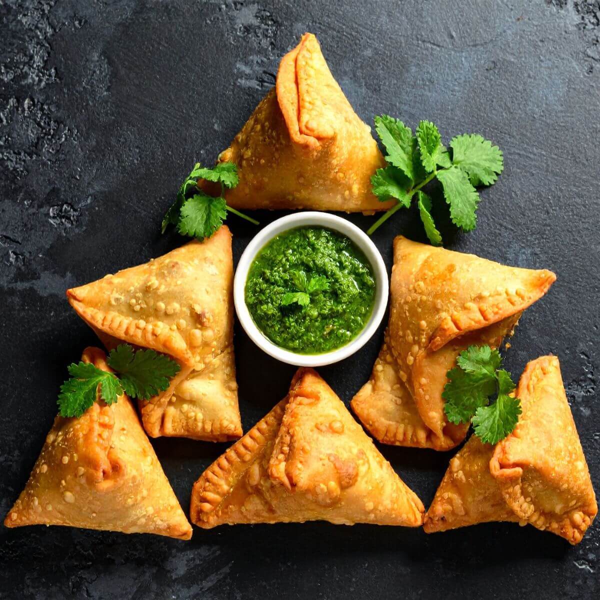Air Fryer Samosas