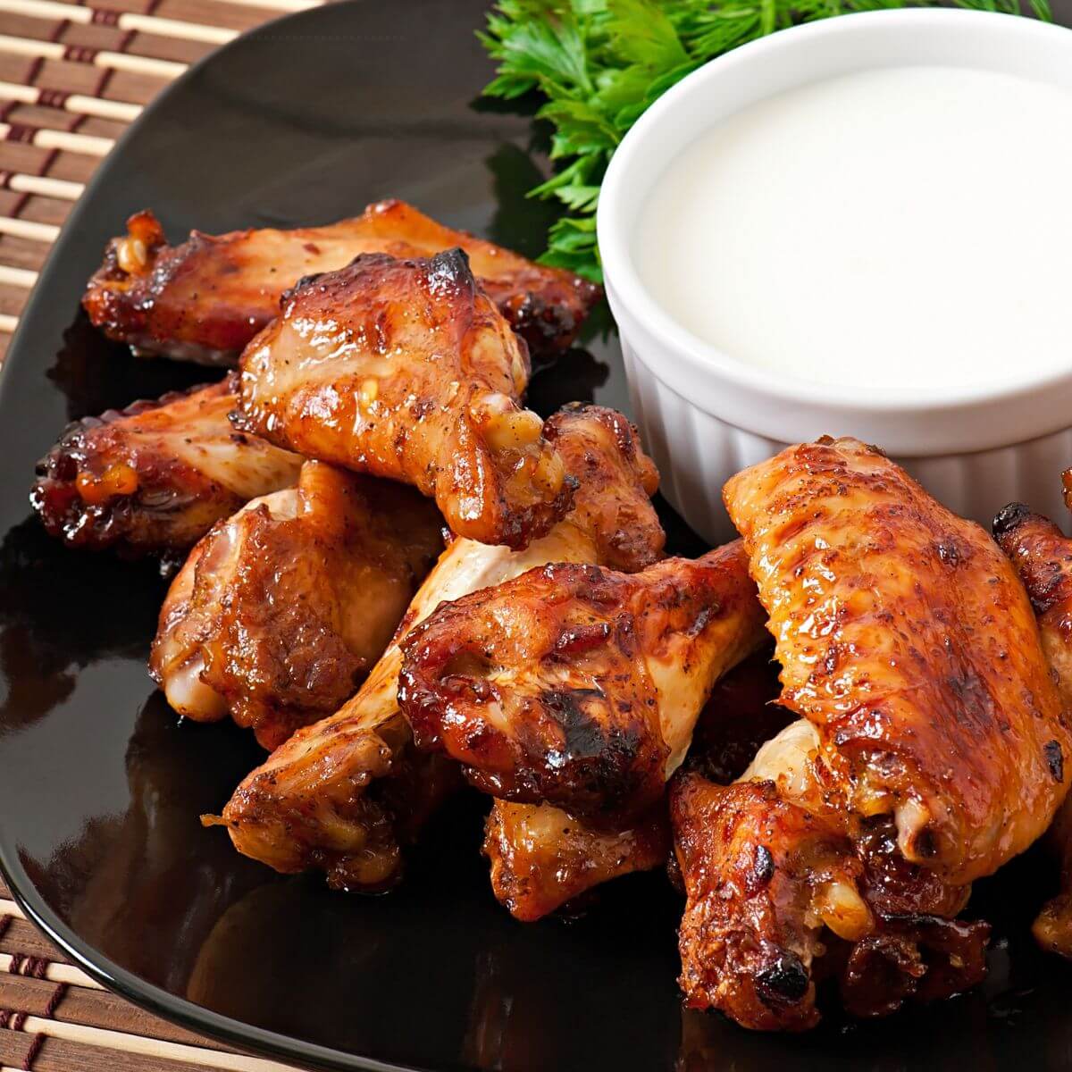 Buffalo Wings в аерофритюрниці