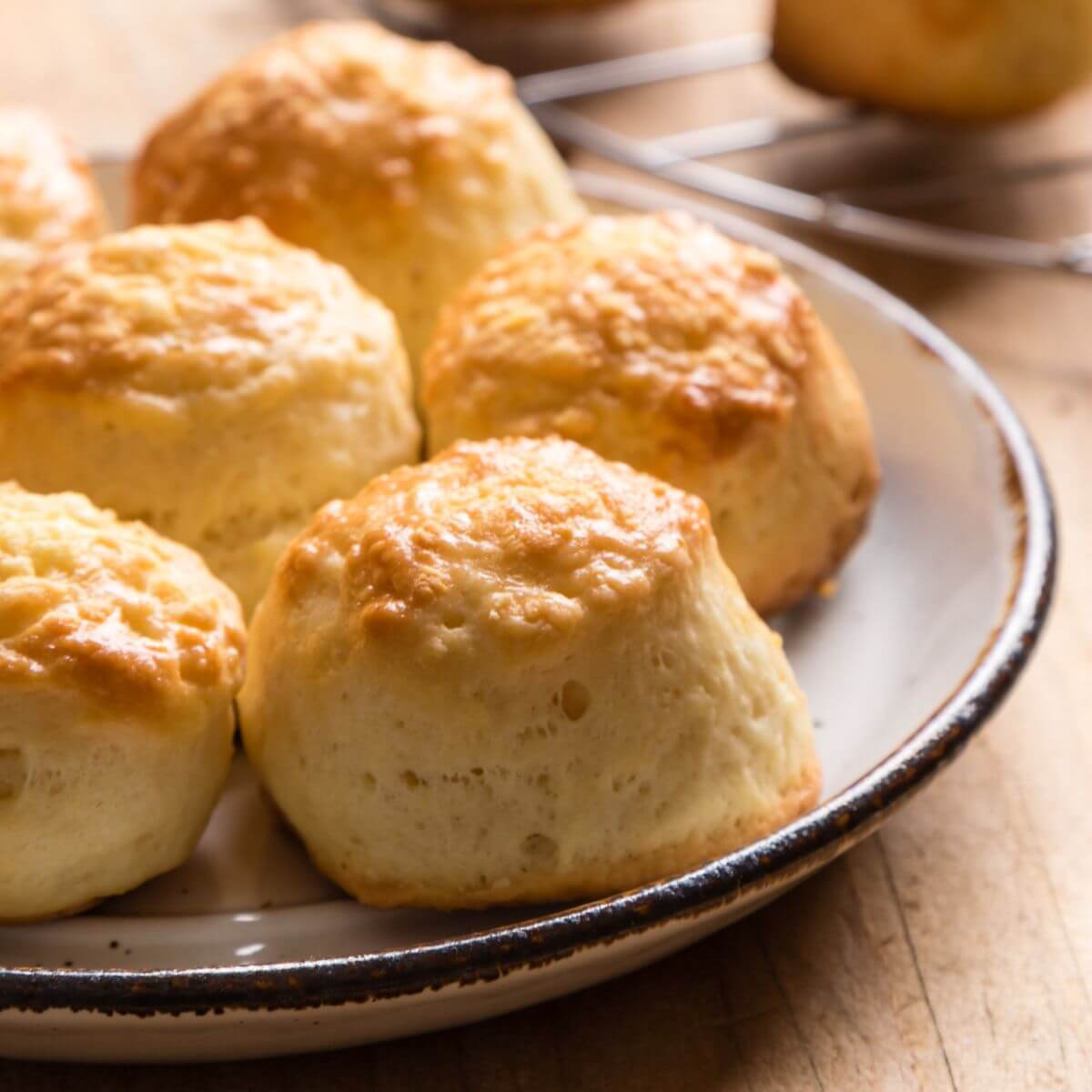 Air Fryer Scones