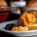 Yorkshire pudding fra airfryer, luftige engelske puter med sprø kant
