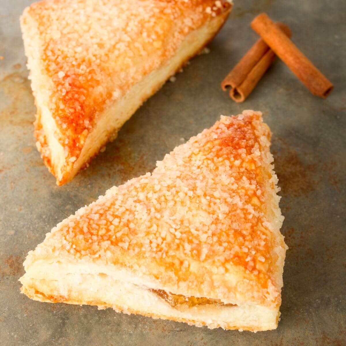 Apple Turnovers in the Airfryer