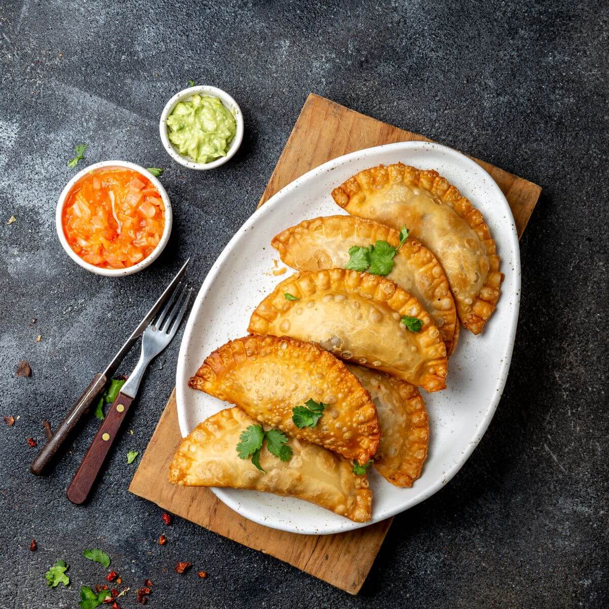 Empanadas na airfryer