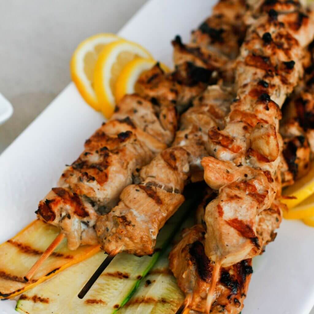 Souvlaki lavet i min airfryer