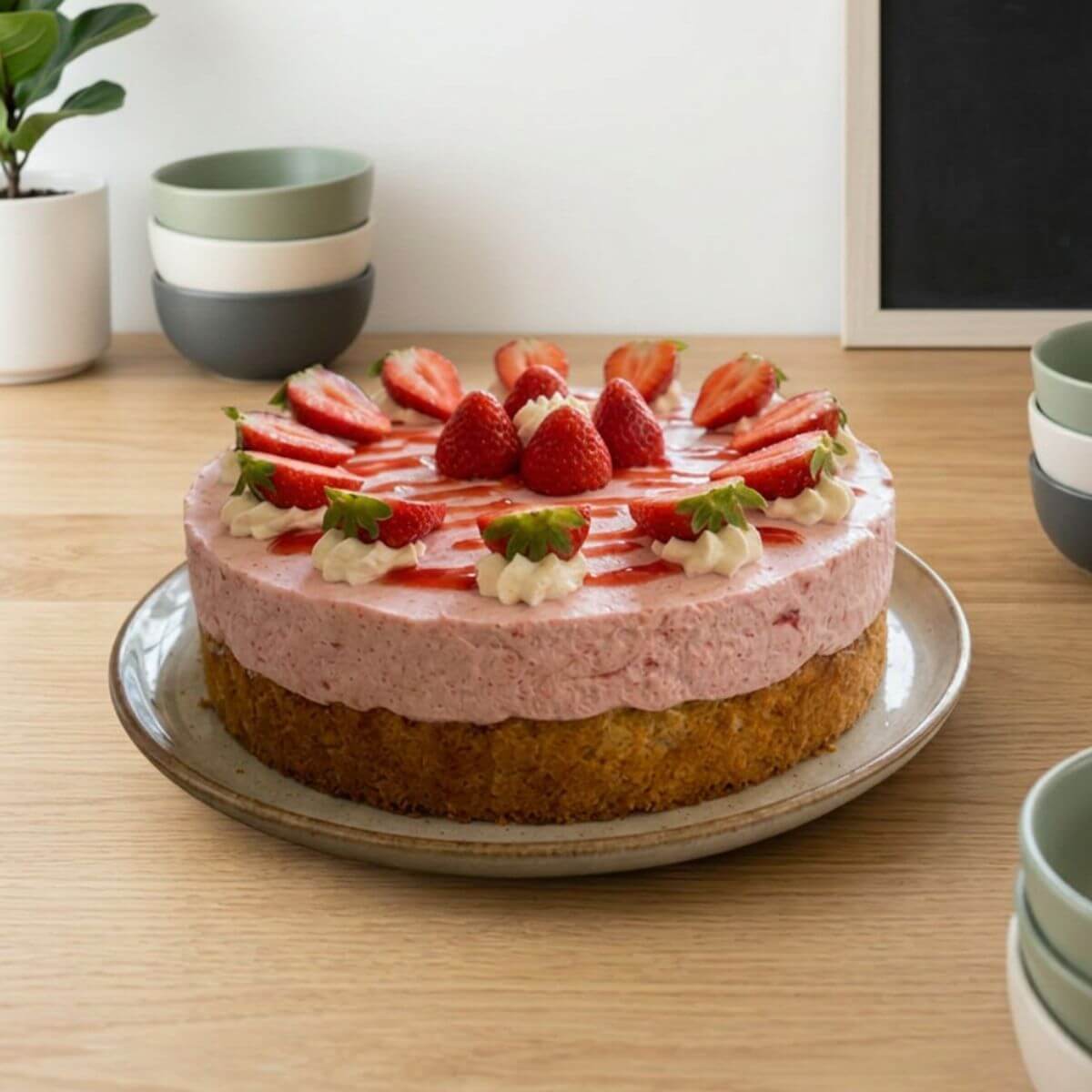 Strawberry Dream in the Air Fryer