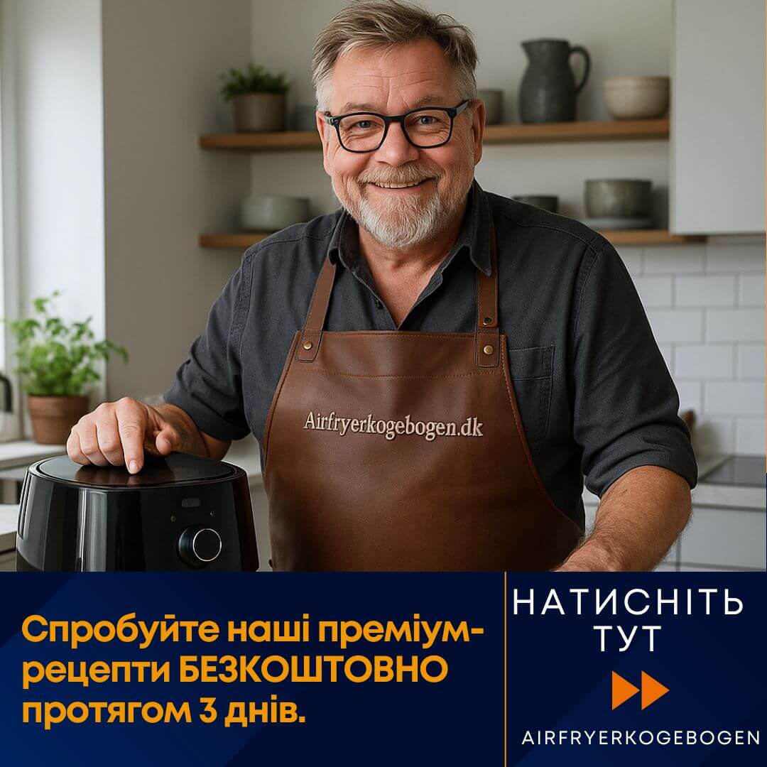 Спробуйте наші преміум-рецепти БЕЗКОШТОВНО протягом 3 днів
