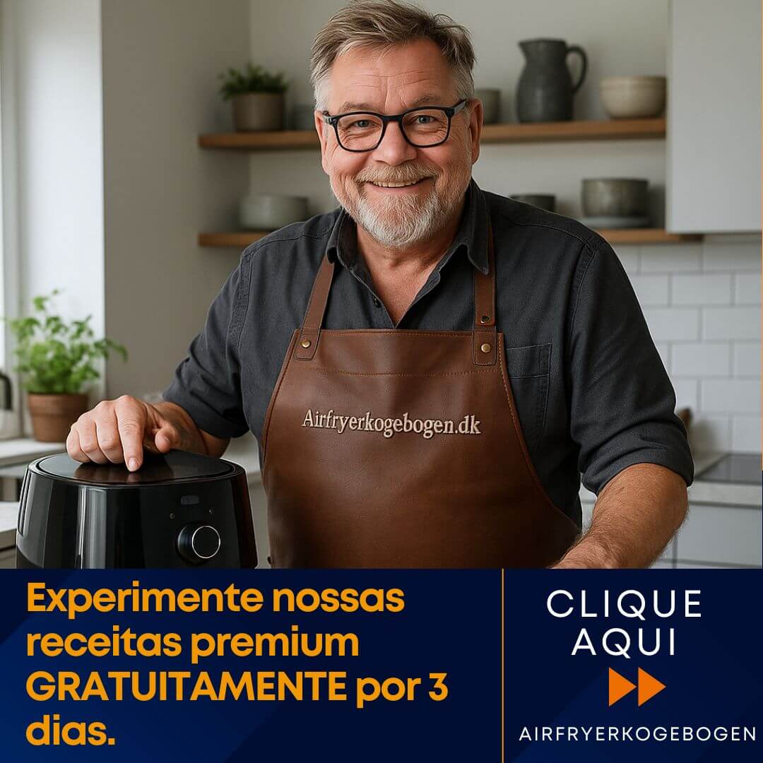 Experimente nossas receitas premium GRÁTIS por 3 dias