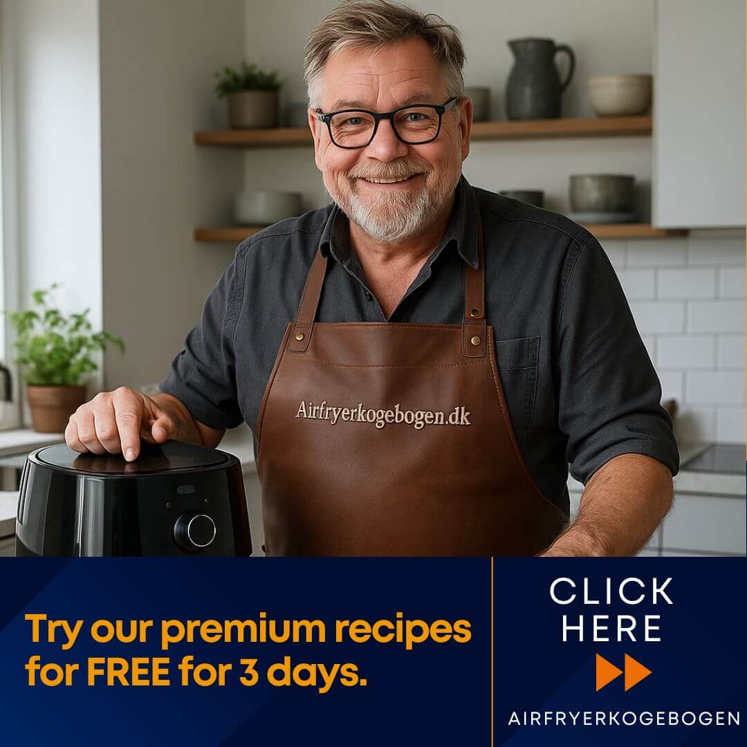 Try our premium recipes FREE for 3 days