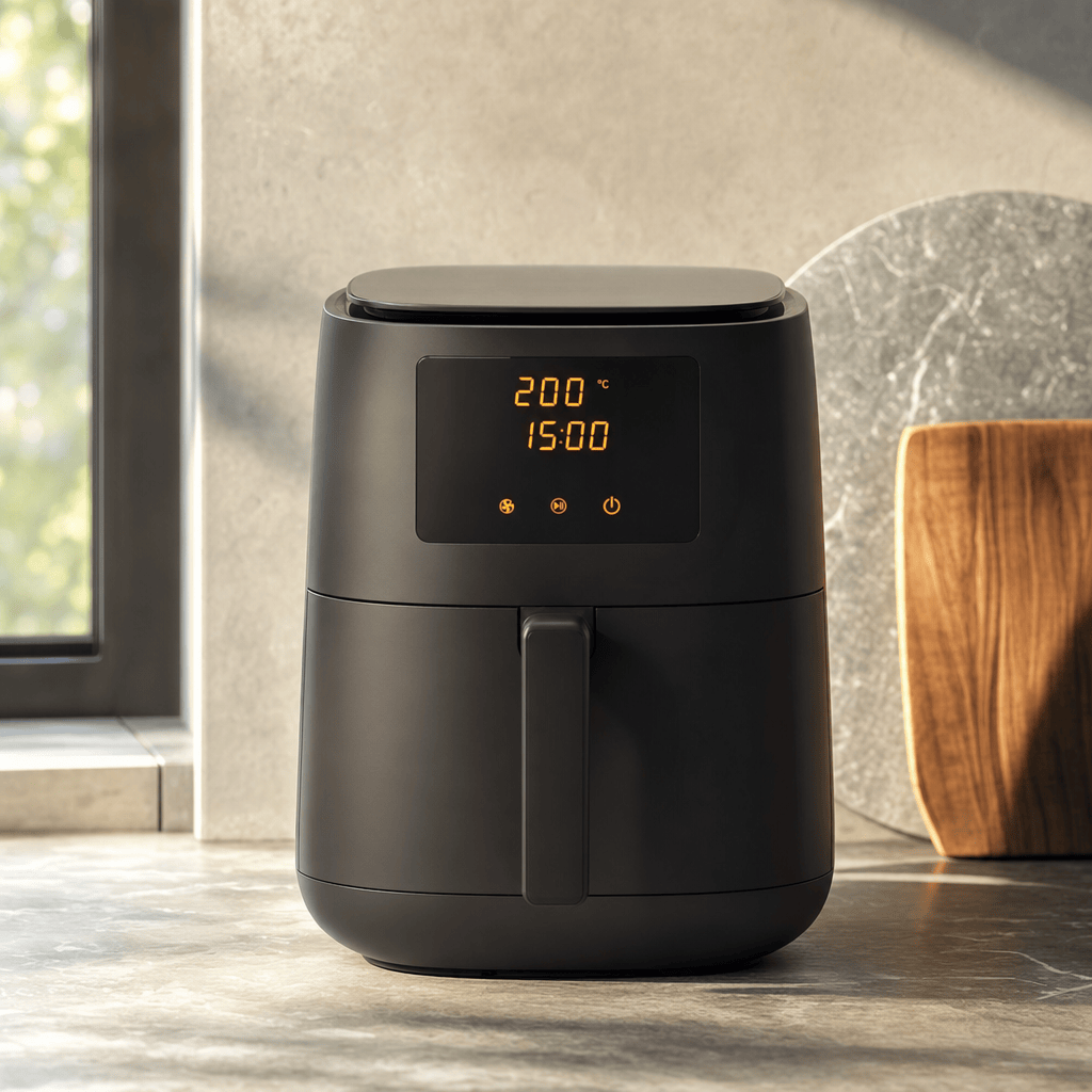 Yorkshire puddings bager ved 200 grader i min airfryer