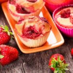 Jordbær muffins