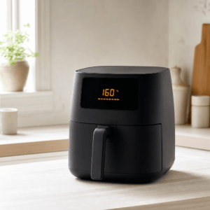 En airfryer forvarmes til 160 grader i min airfryer