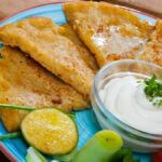Tattie scones af kartofler