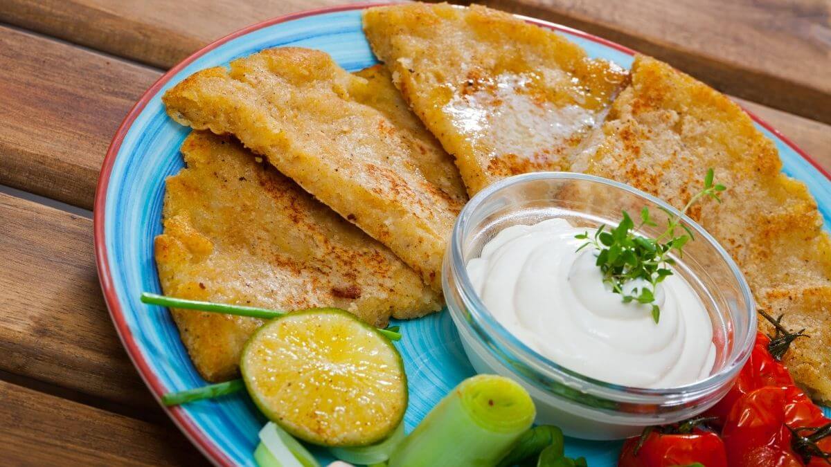 Tattie scones af kartofler