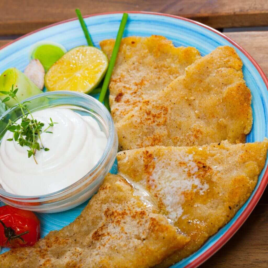 Tattie scones en sundere version i airfryer